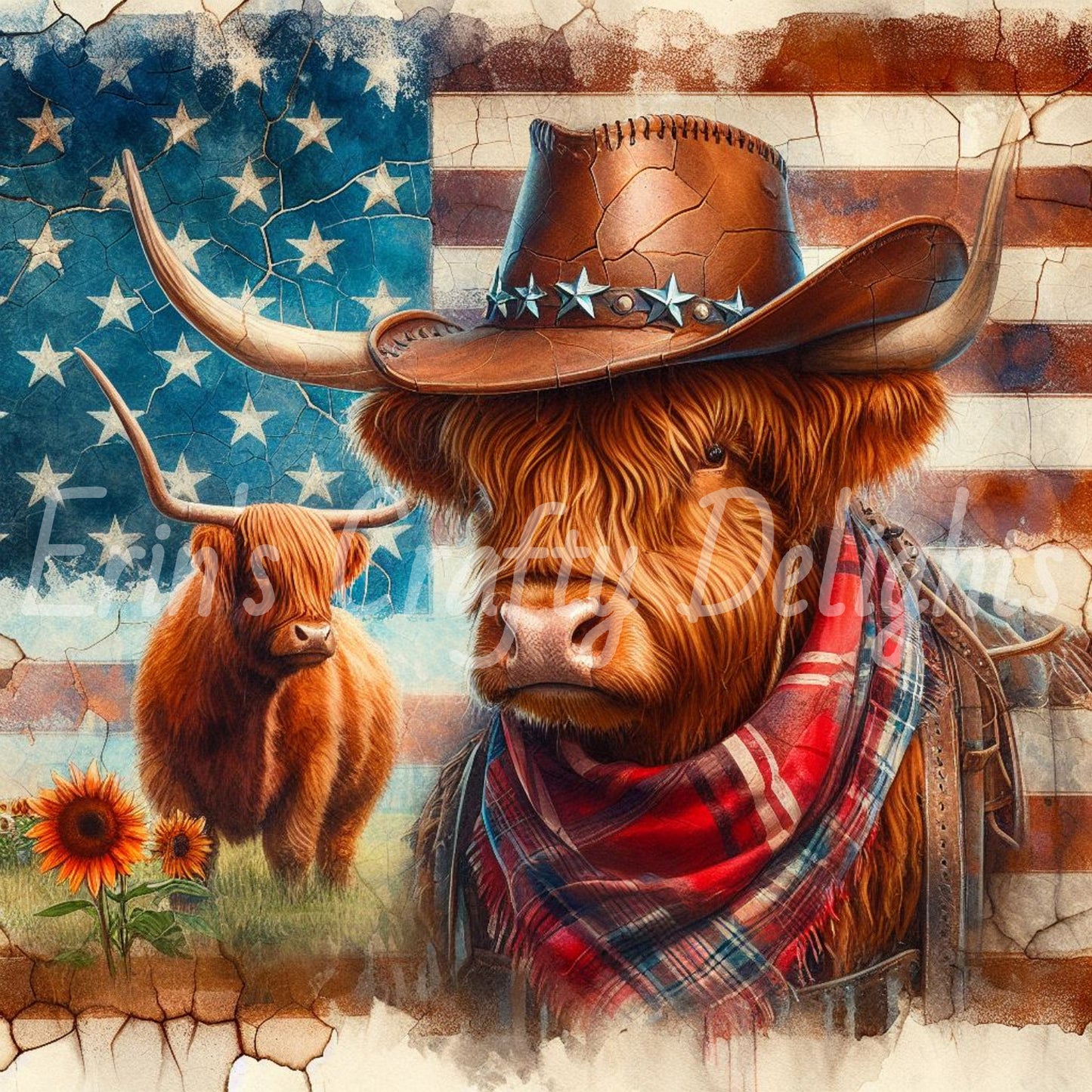American Highland Cowboy Set 2