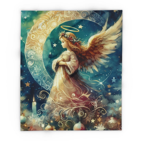Fleece Blanket Winter Dream Angel