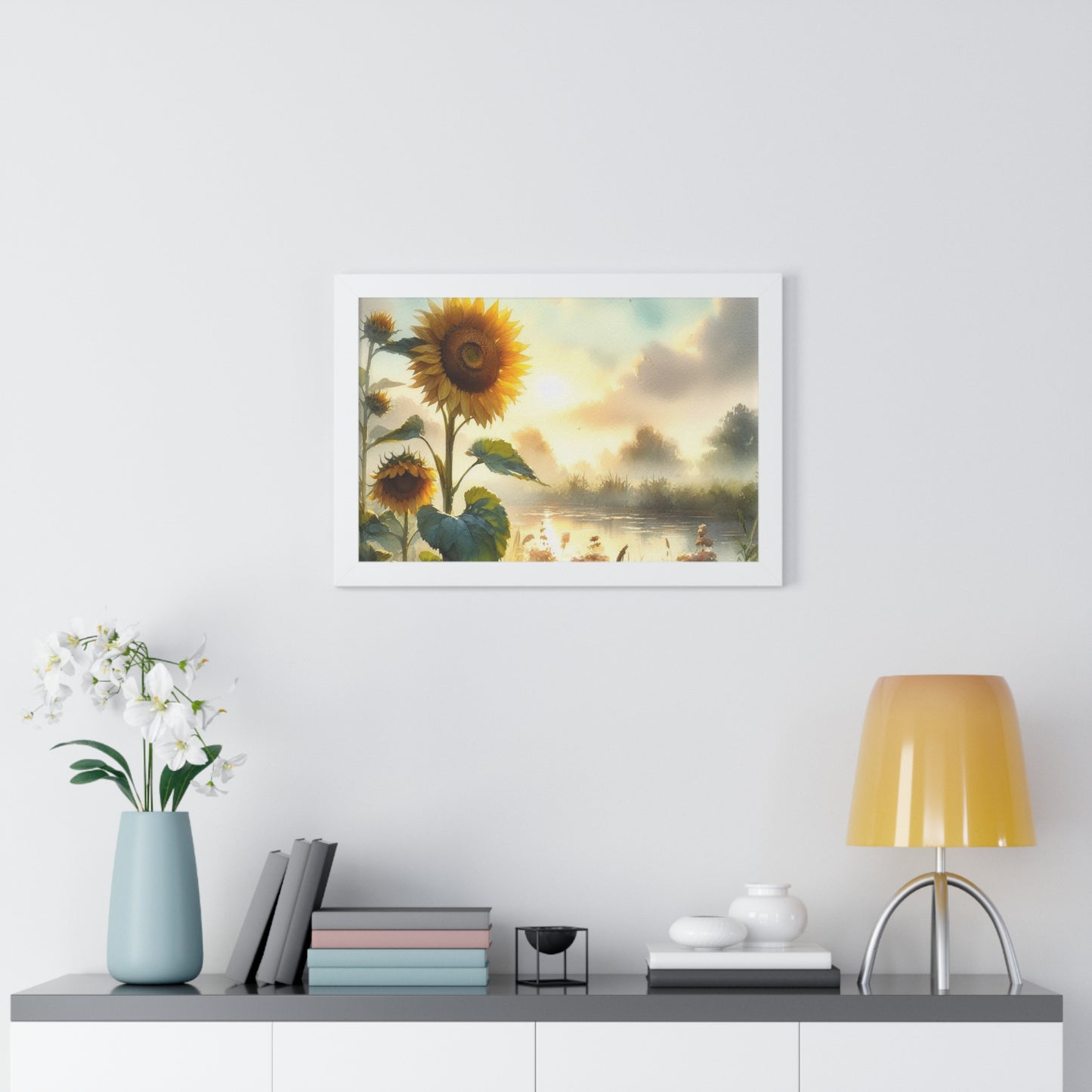 Poster Print - Sunflower Creek Design