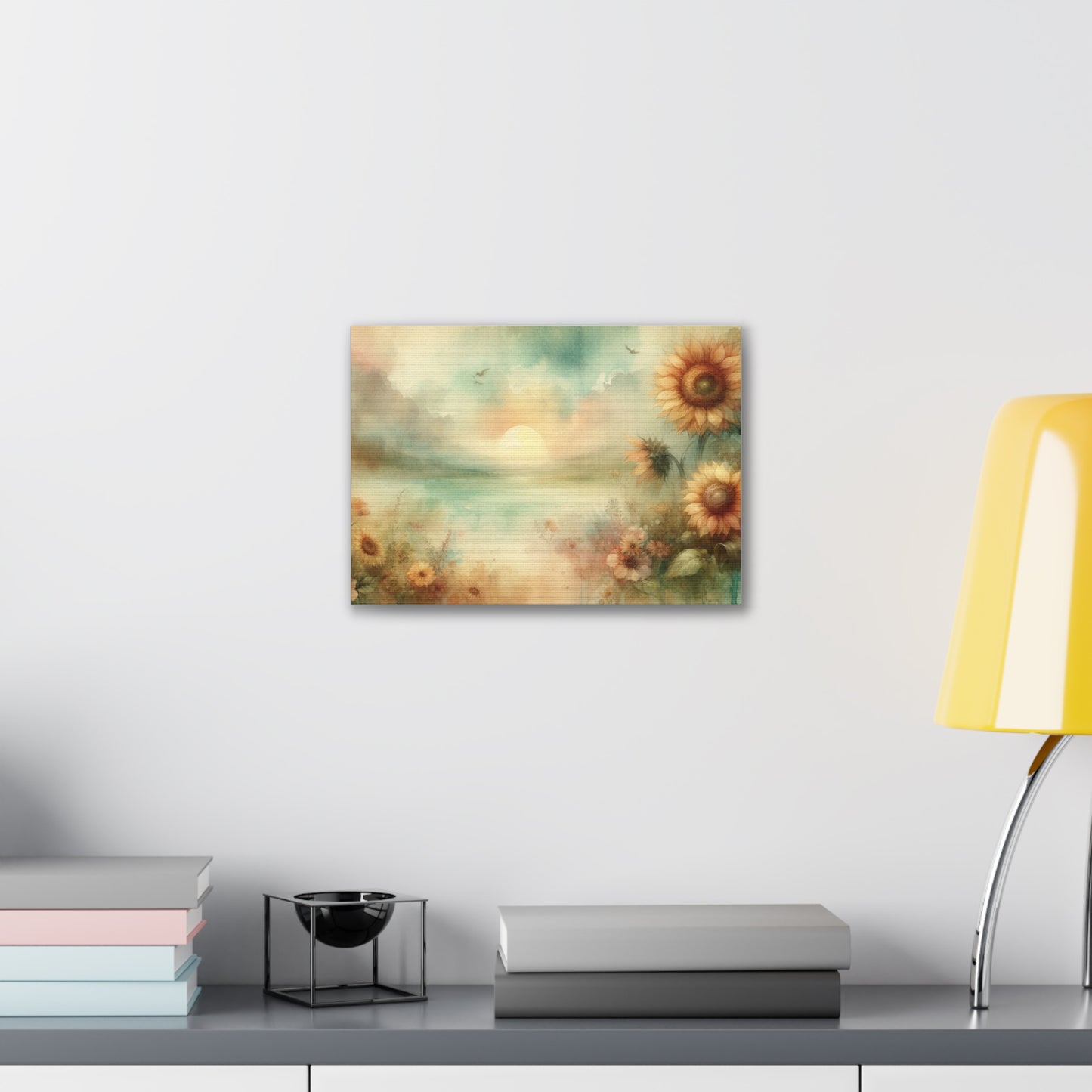 Endless Summer Sunflowers Canvas Stretched, 0 75" Wall Art - Endless Summer Sunflowers