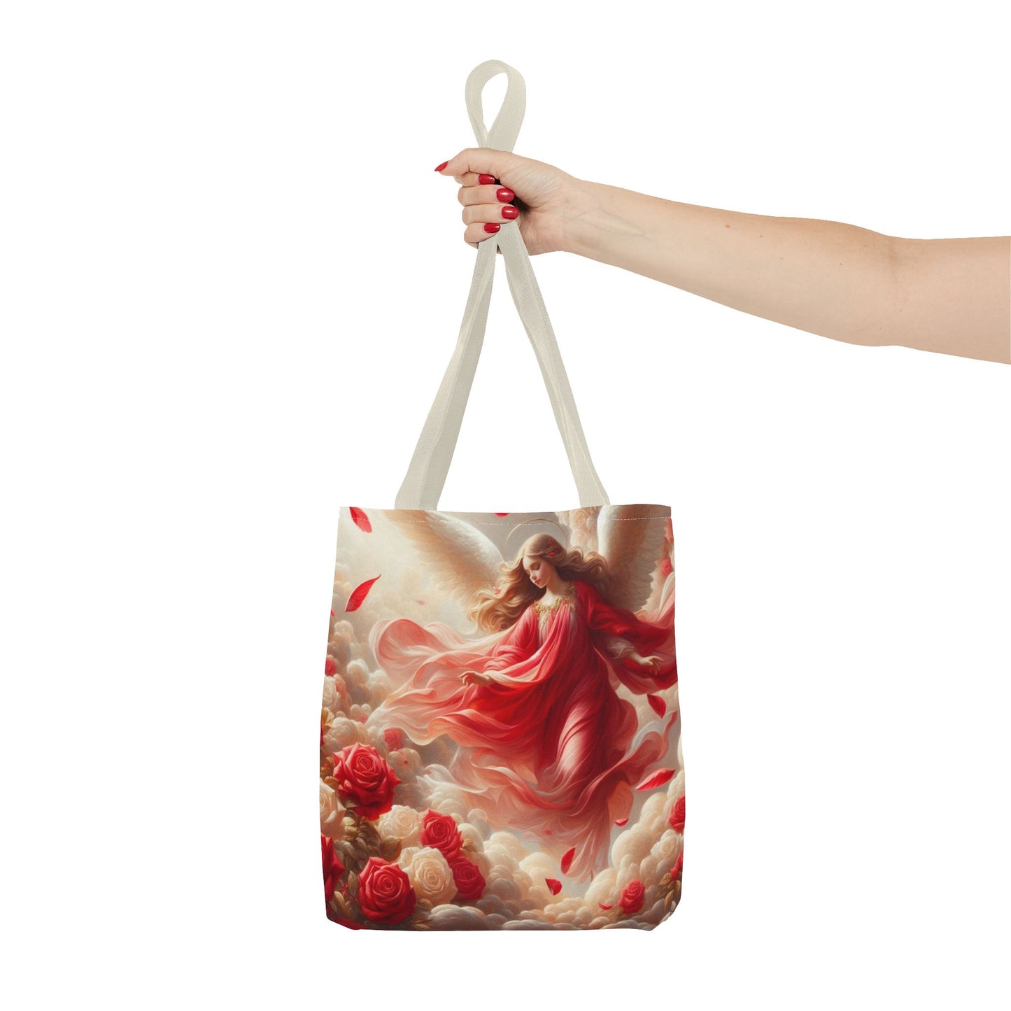Valentine's Day Tote Bag - Angel of Love