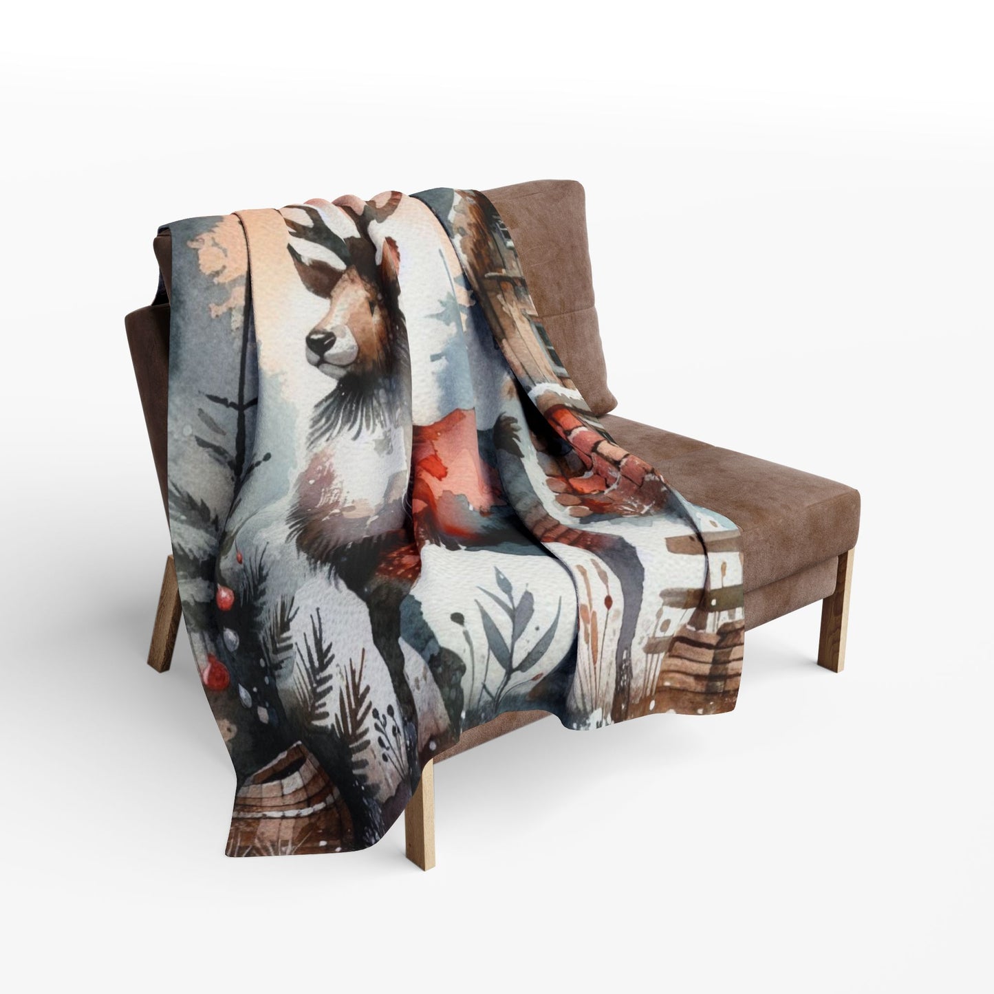 Winter's Touch Arctic Fleece Blanket
