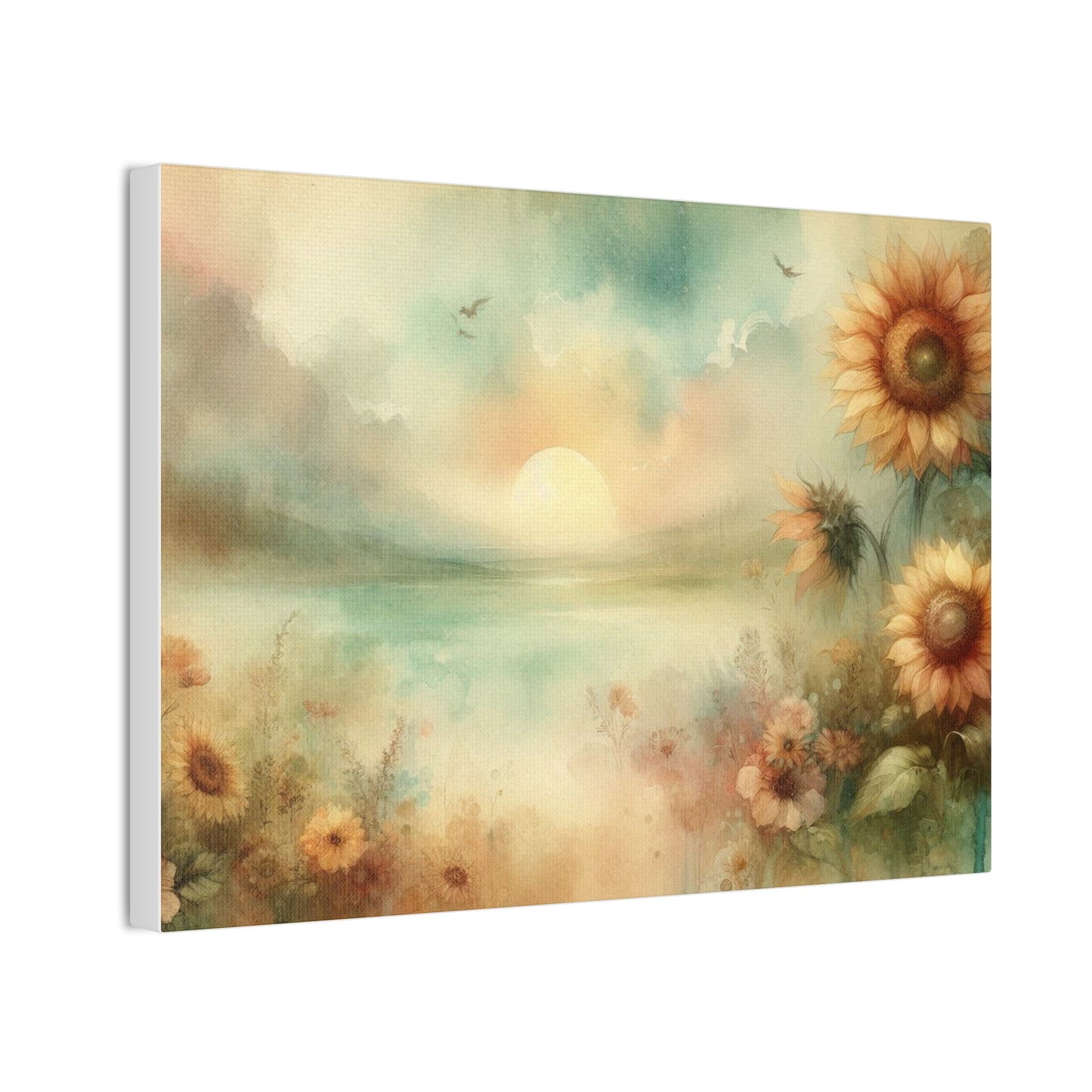 Endless Summer Sunflowers Canvas Stretched, 0 75" Wall Art - Endless Summer Sunflowers