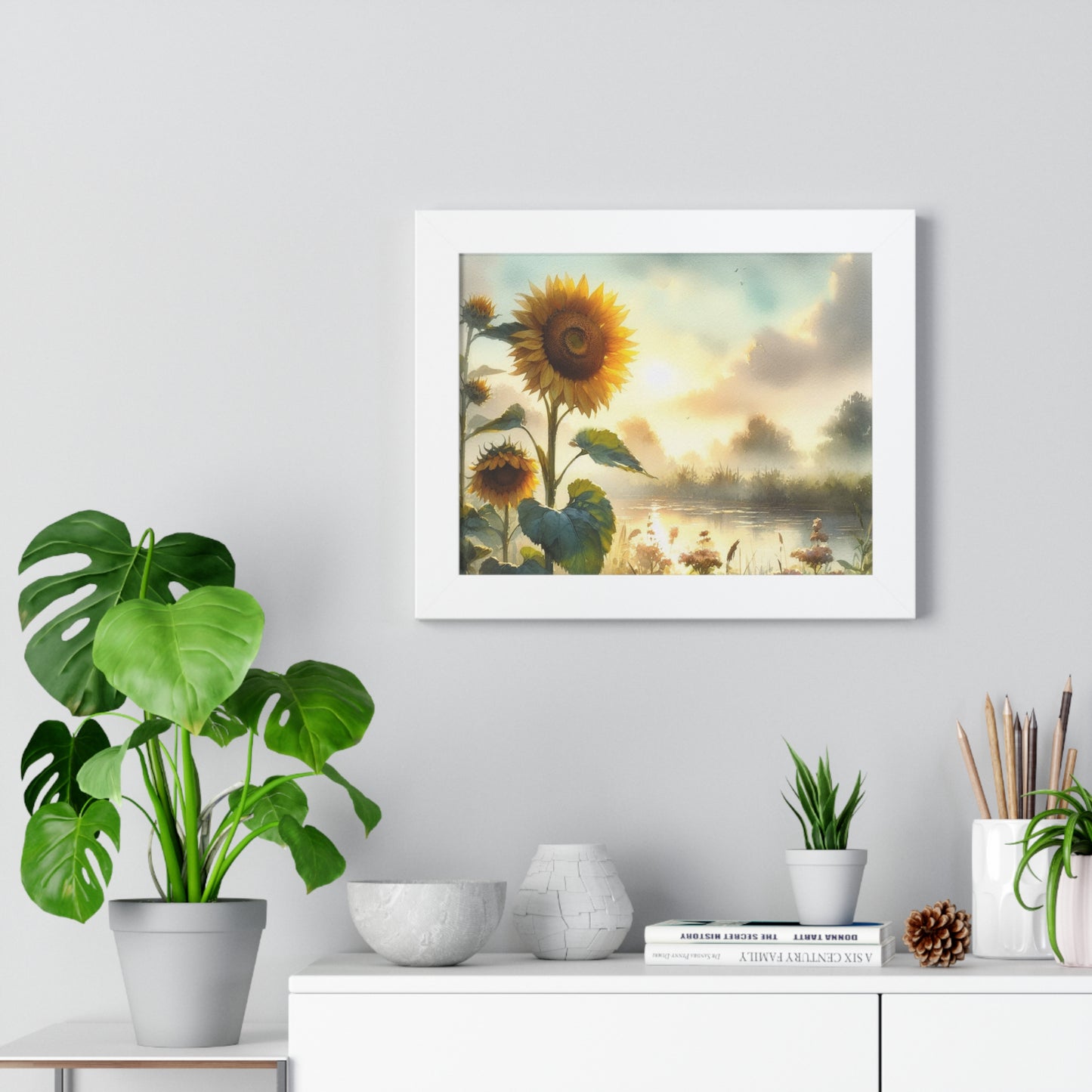 Poster Print - Sunflower Creek Design