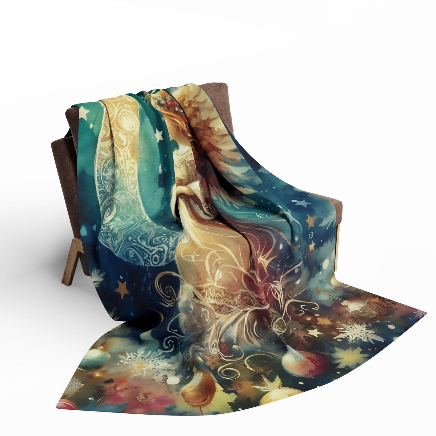 Fleece Blanket Winter Dream Angel