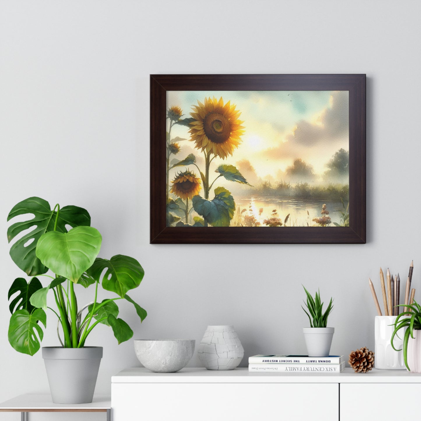Poster Print - Sunflower Creek Design