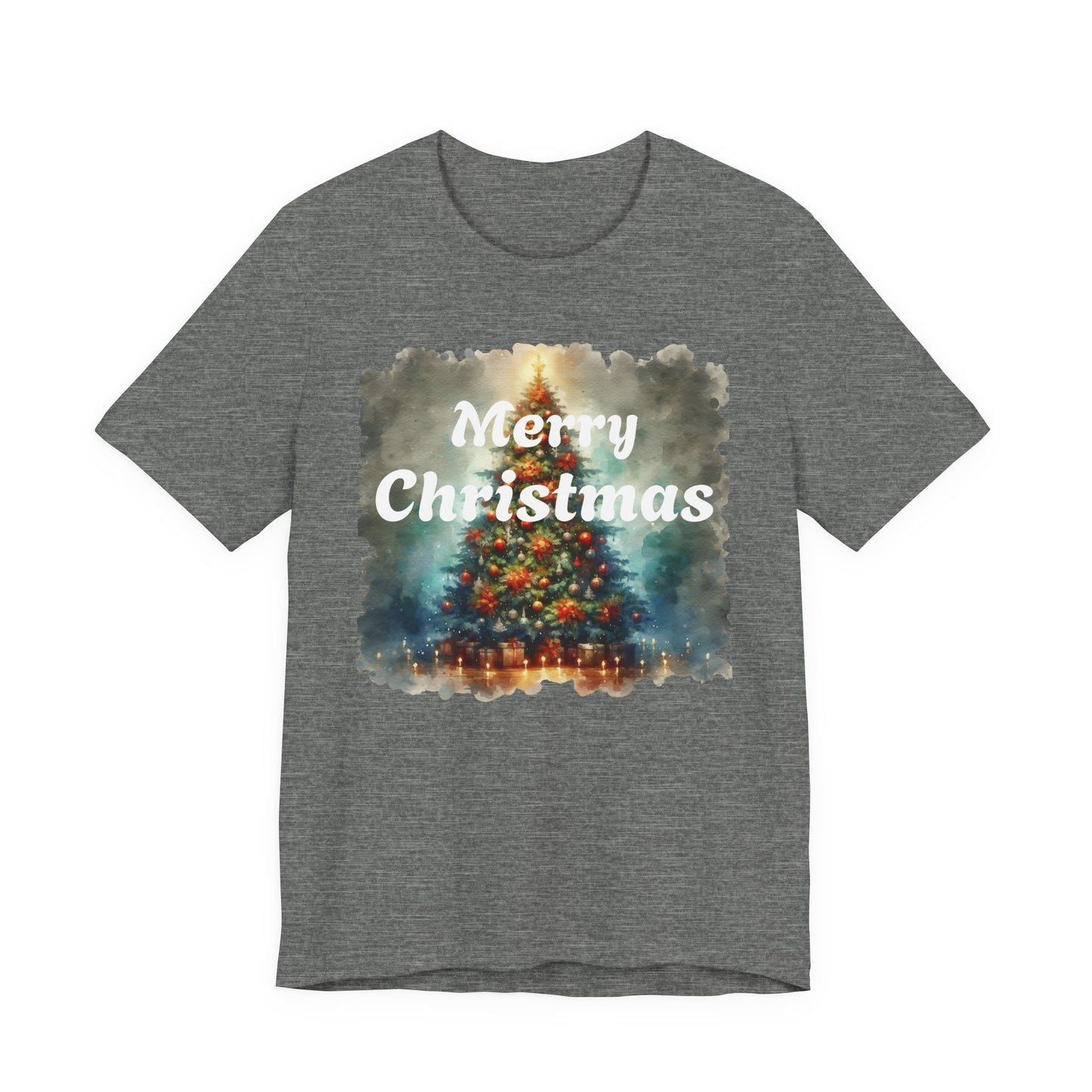 Merry Christmas Tree Unisex Tee