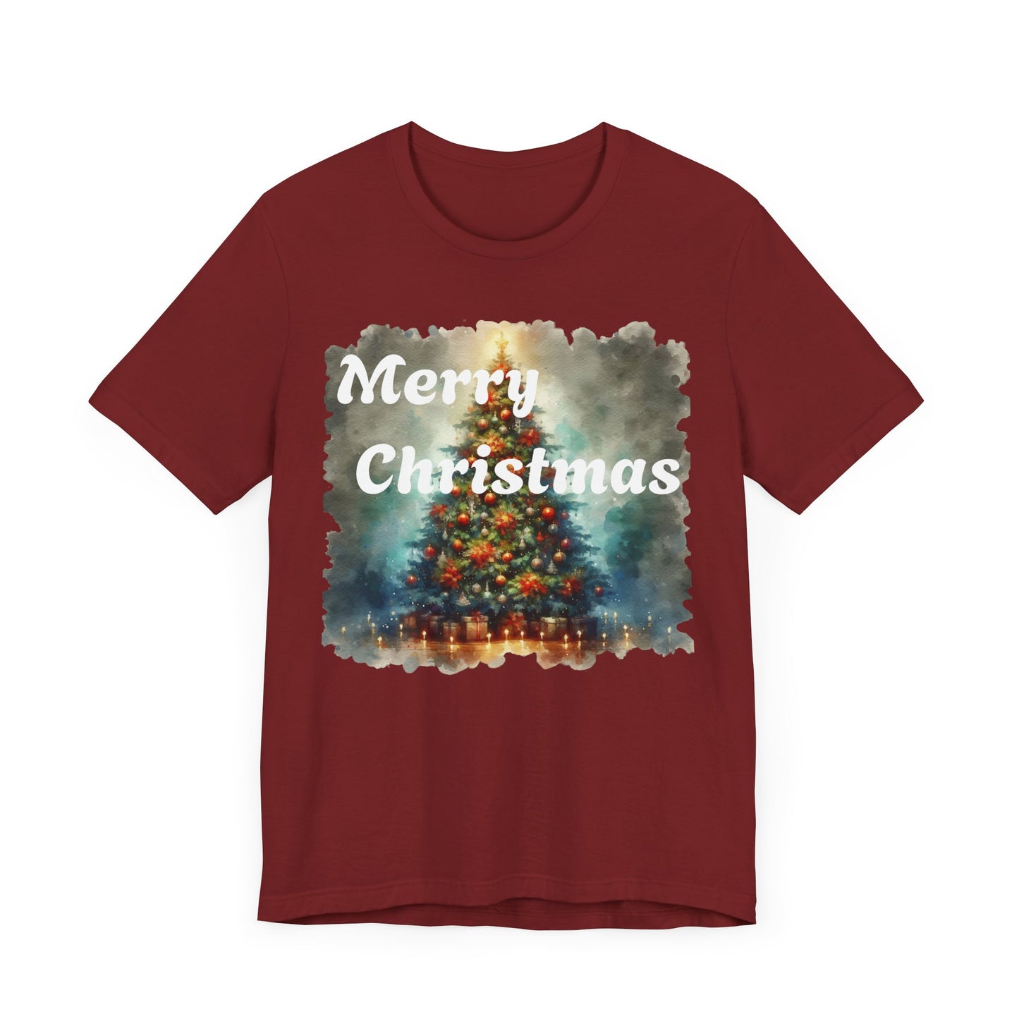 Merry Christmas Tree Unisex Tee