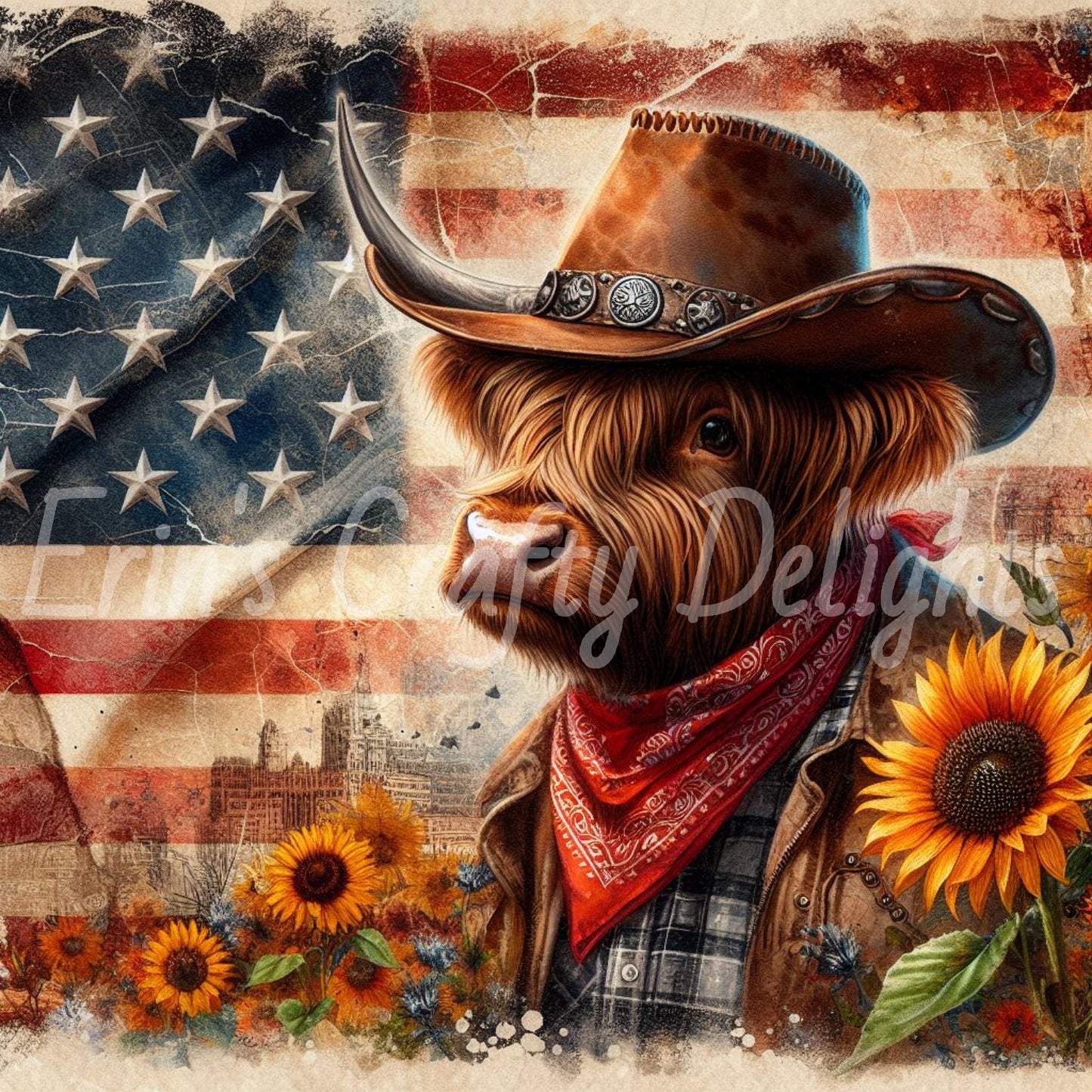 American Highland Cowboy Set 2