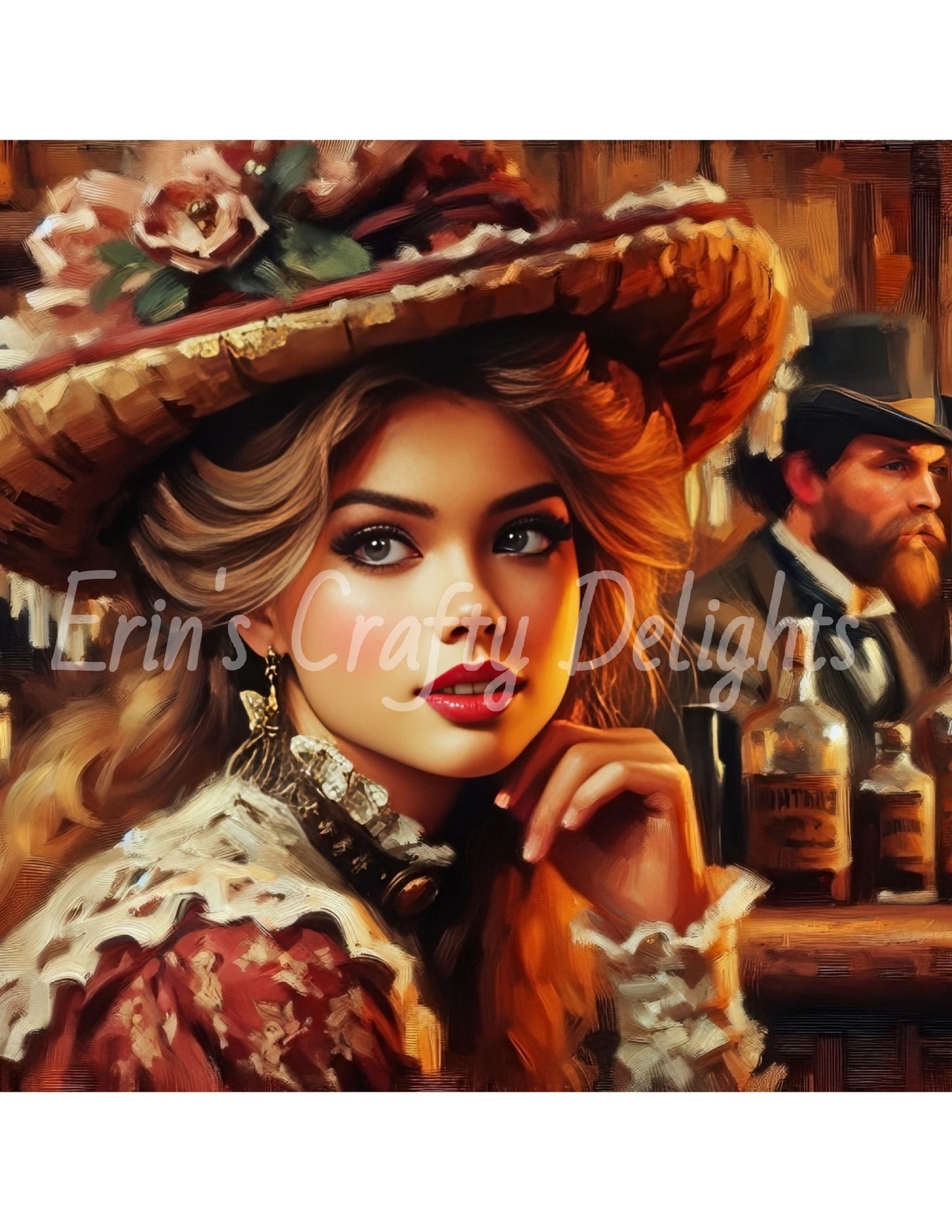 Vintage 1800s Traveler 5