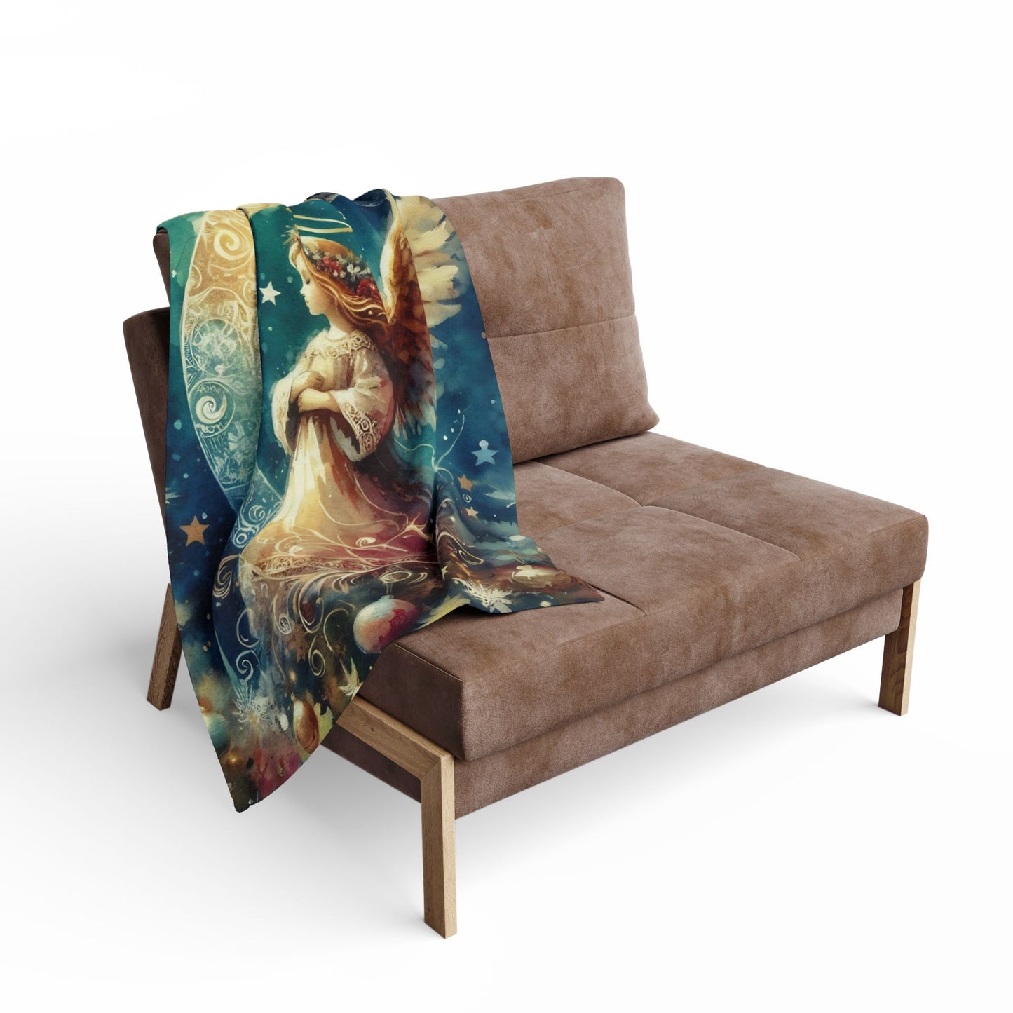 Fleece Blanket Winter Dream Angel
