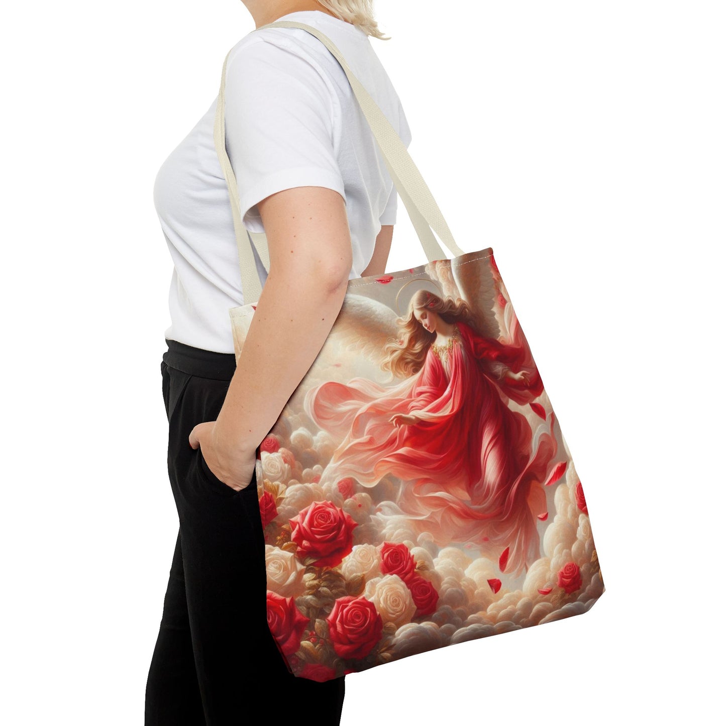 Valentine's Day Tote Bag - Angel of Love