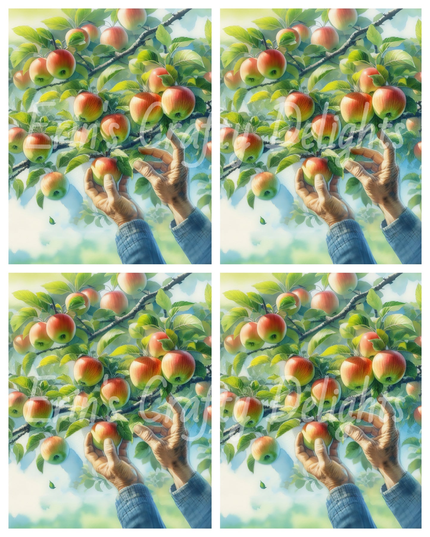 2 Apple Picking