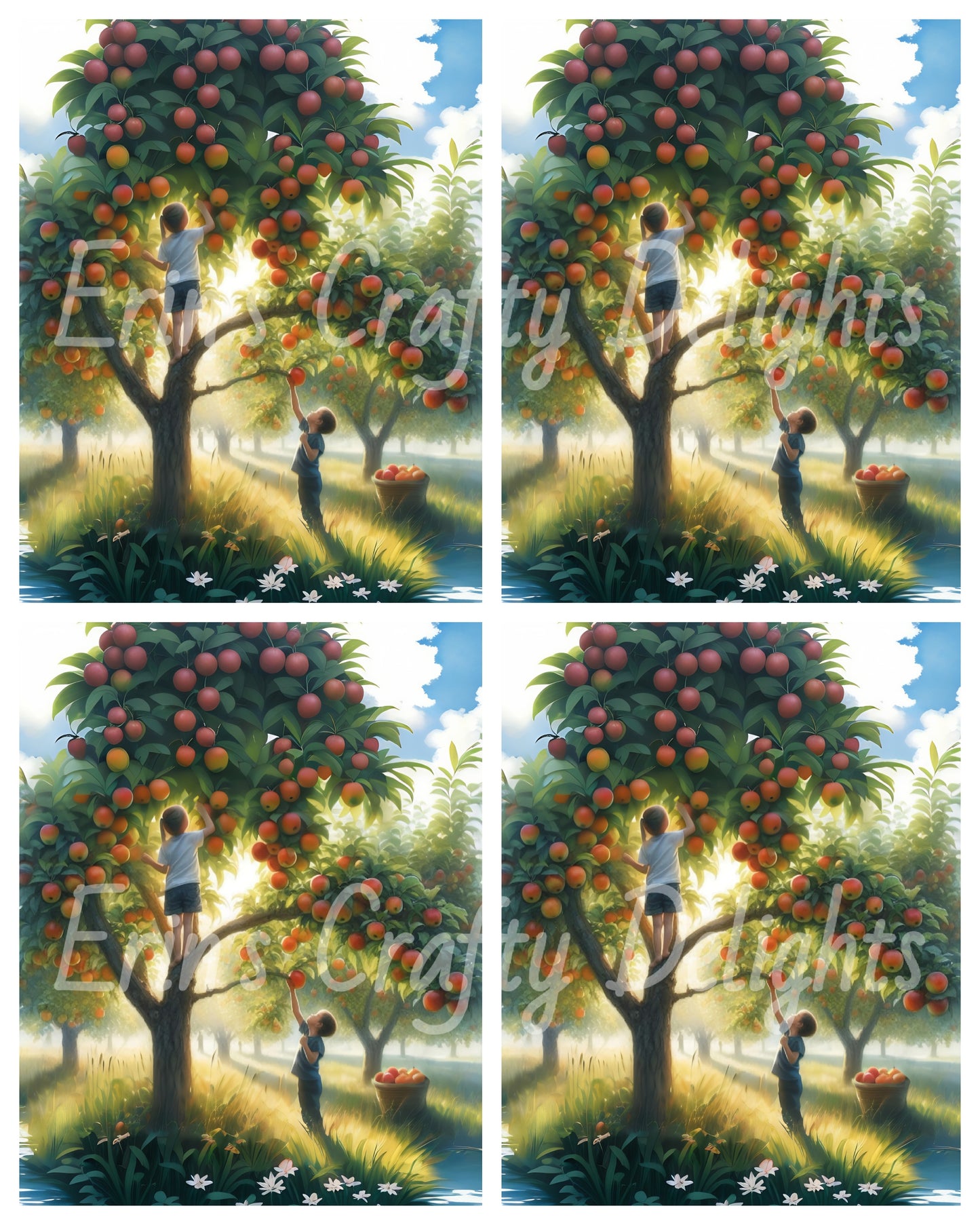 3 Apple Picking