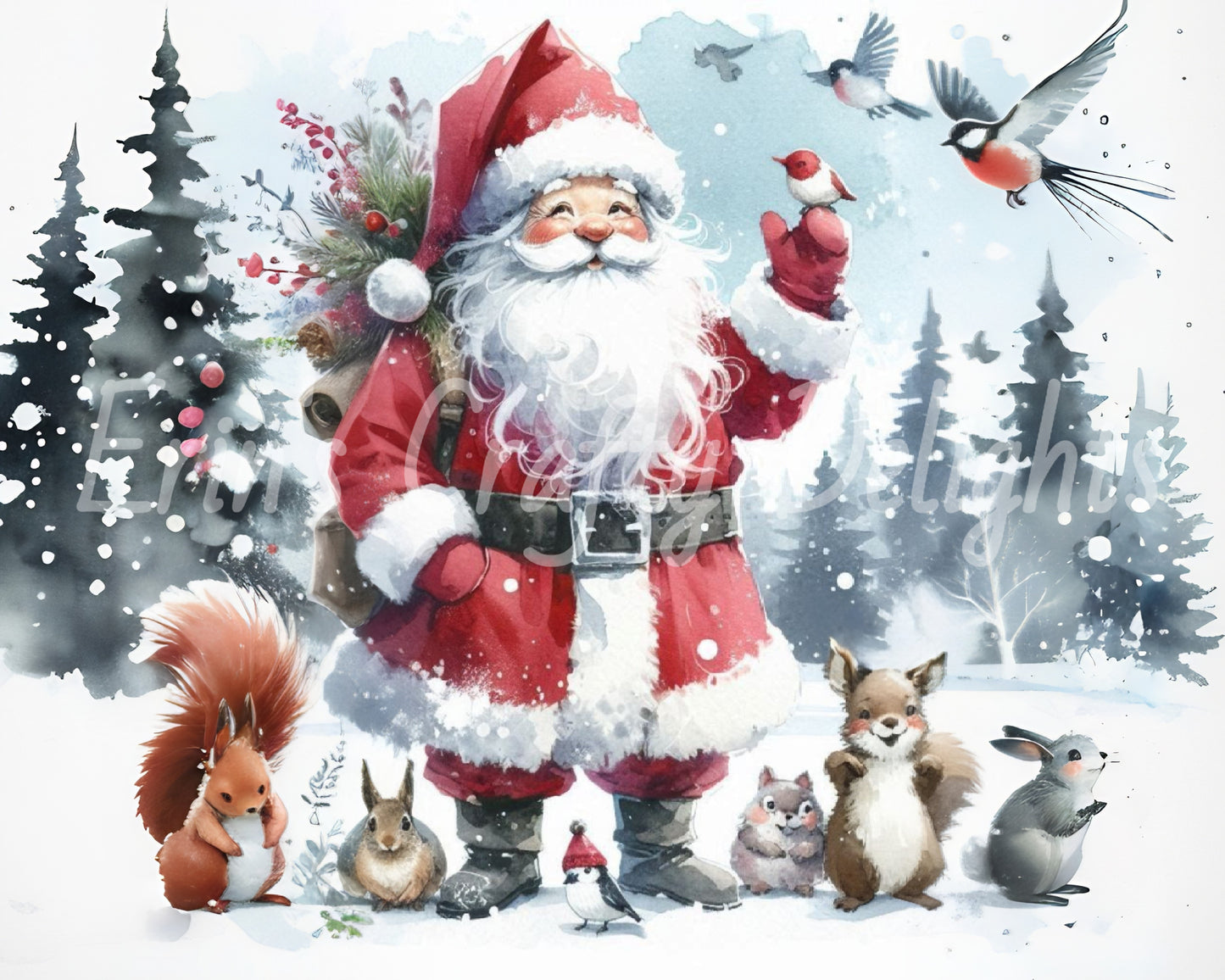 2 Cute Santa