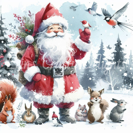 2 Cute Santa