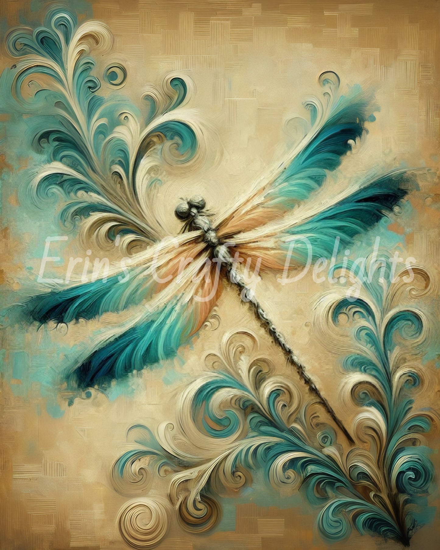 2 Dragonfly Tile