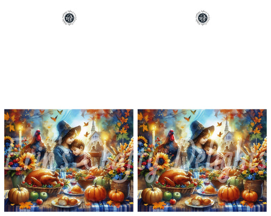 2 Thanksgiving Cards