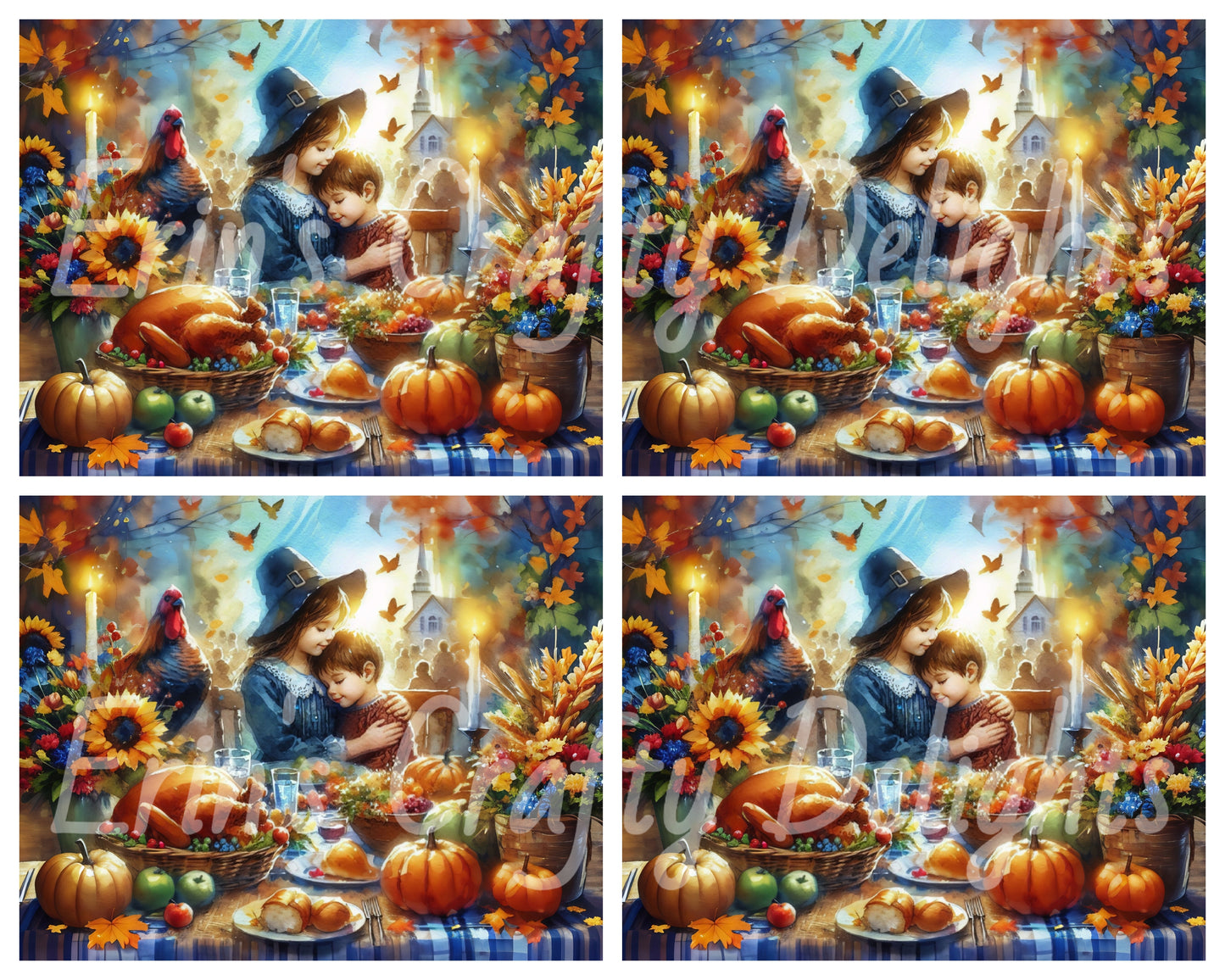 2 Thanksgiving Prints