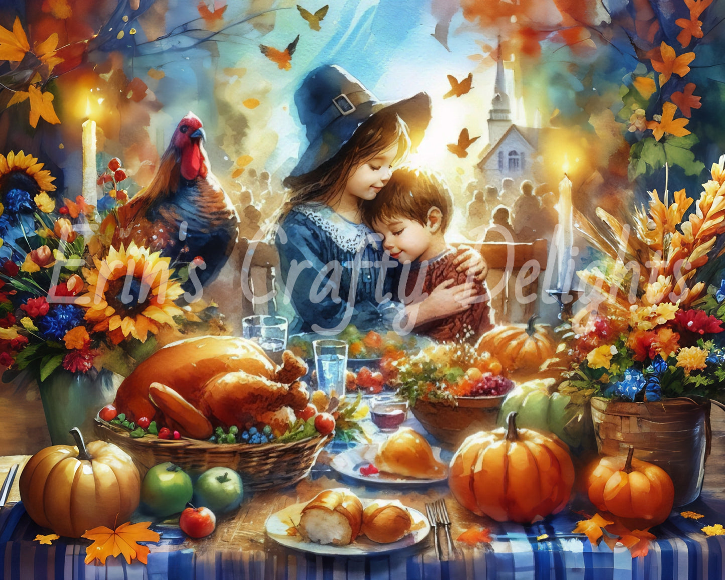 2 Thanksgiving Prints