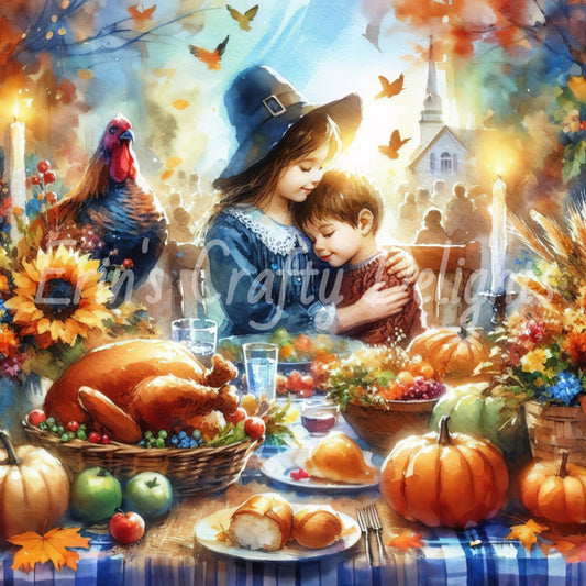 2 Thanksgiving Prints