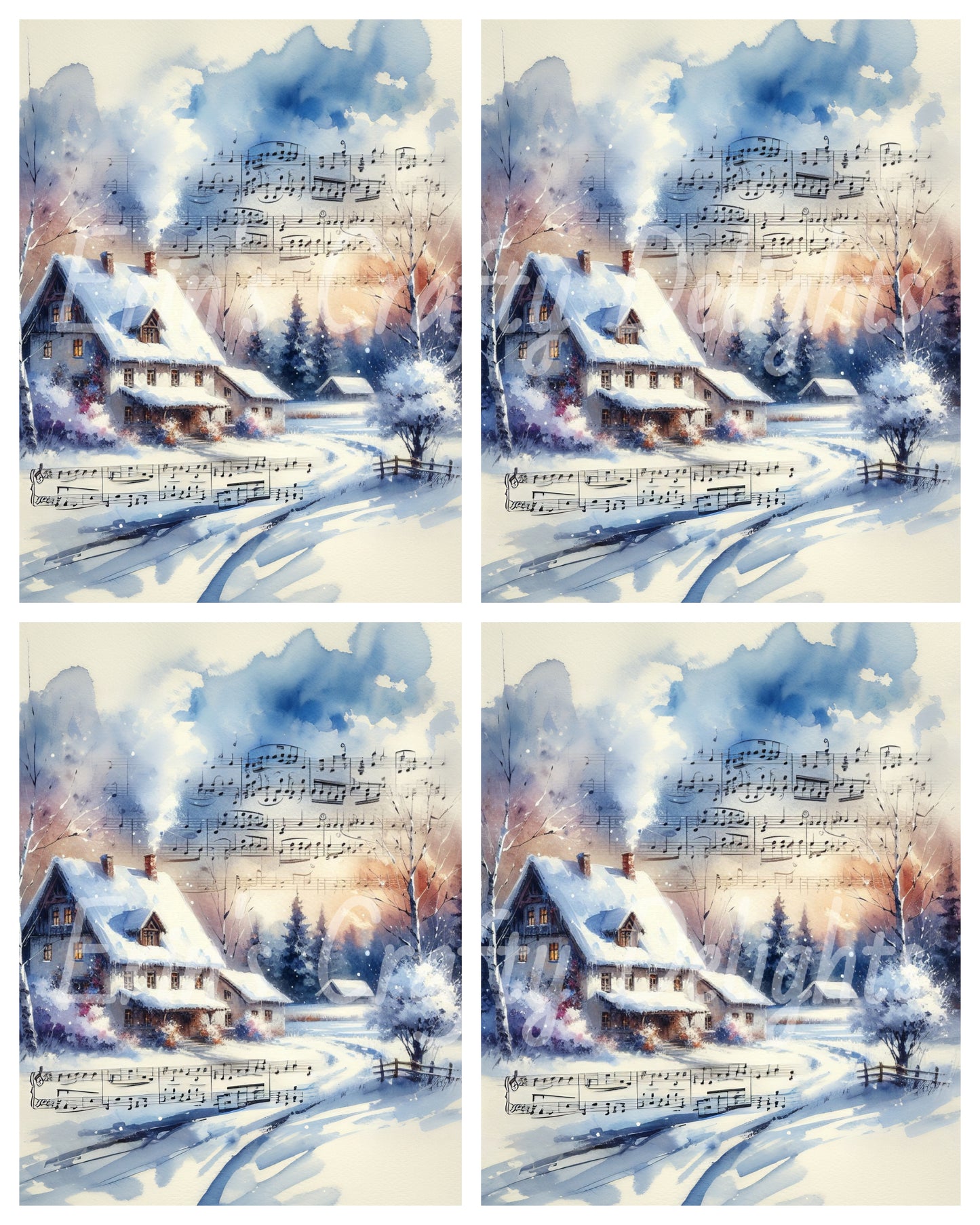 2 Winter's Harmony Farmhouse
