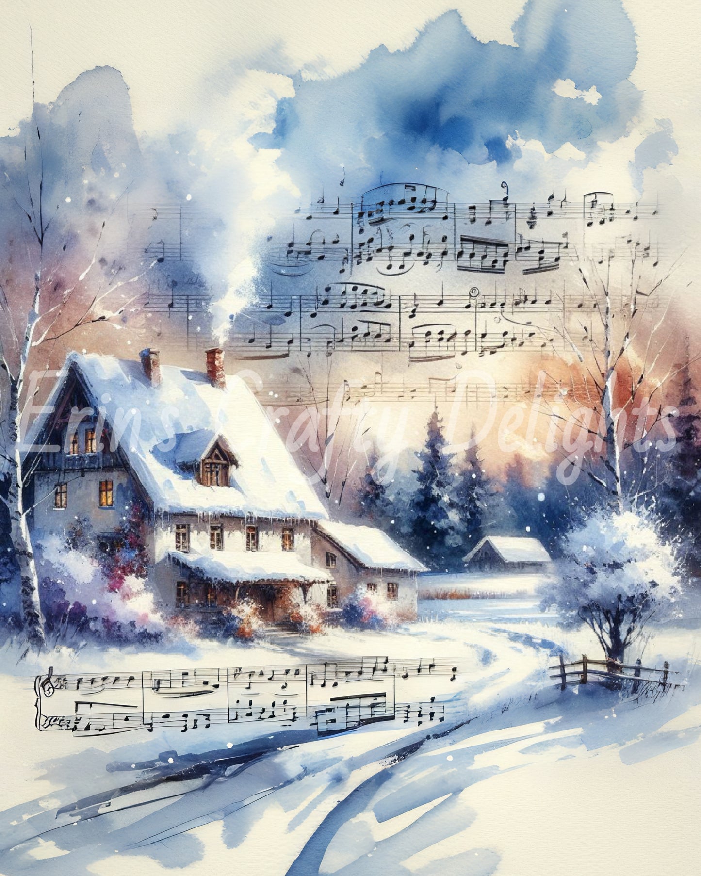 2 Winter's Harmony Farmhouse