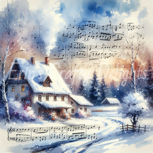 2 Winter's Harmony Farmhouse