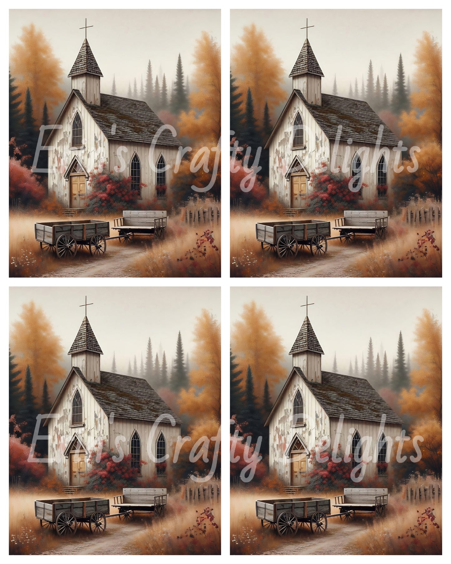 Abandoned Fall Church 2