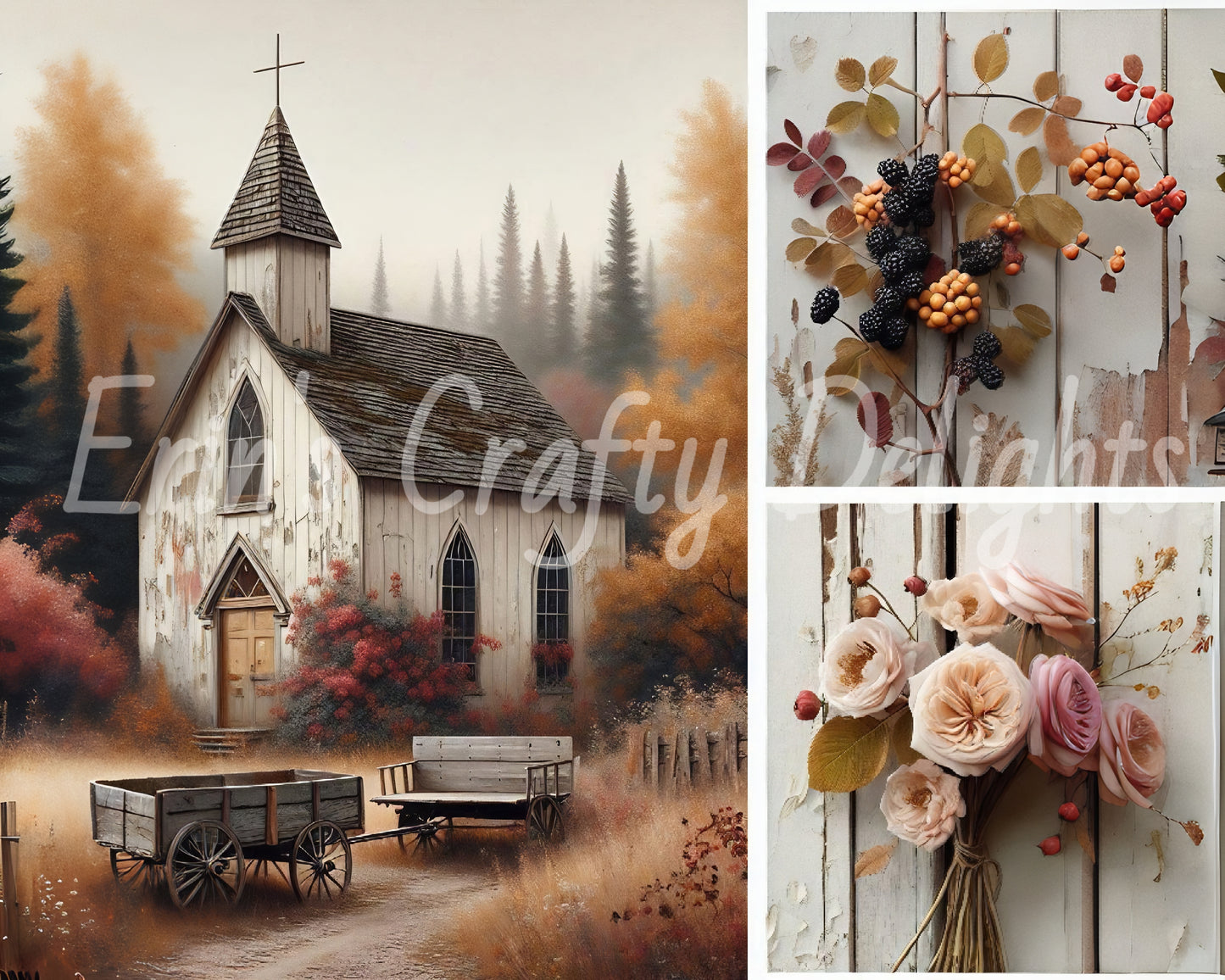 Abandoned Fall Church 2