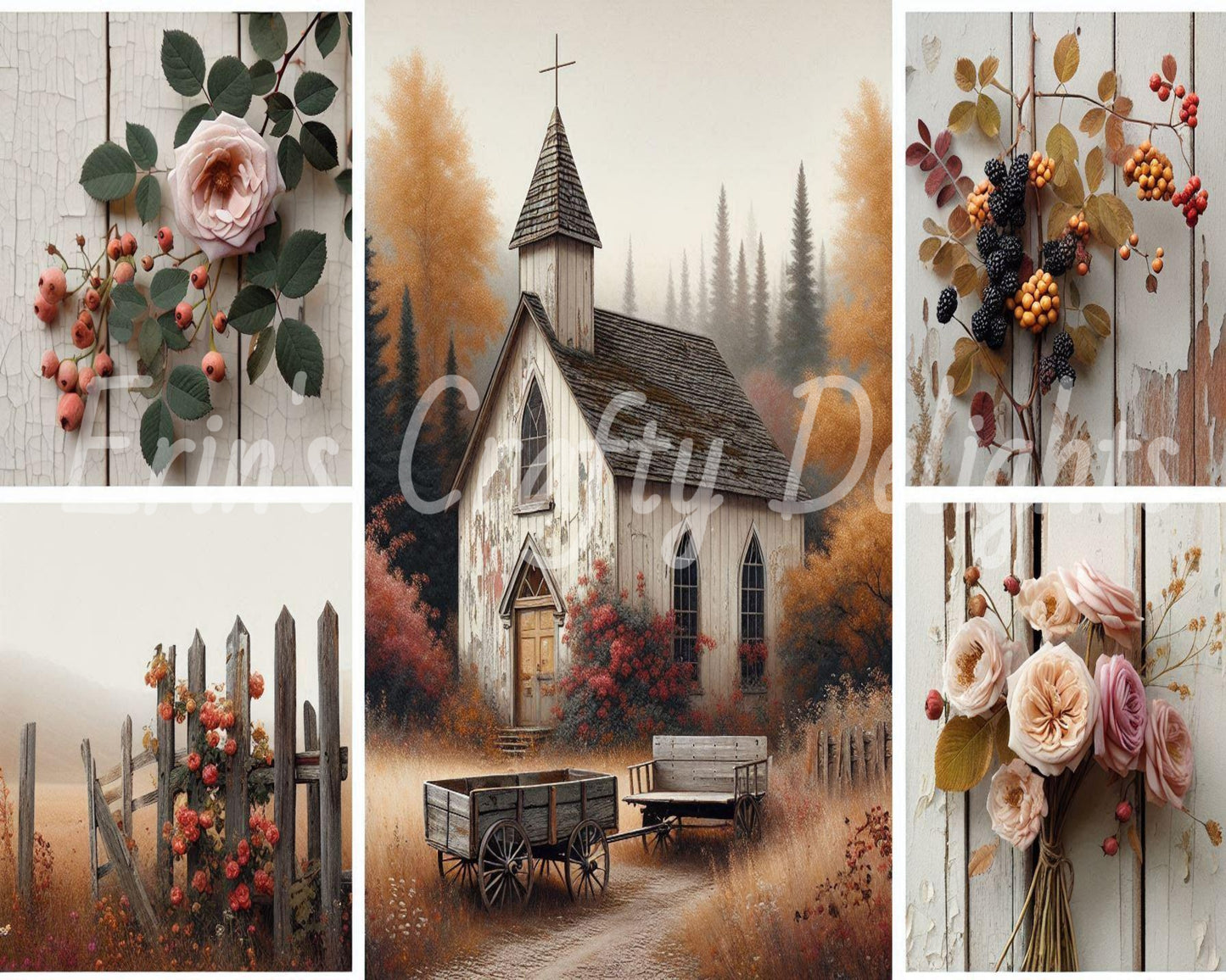 Abandoned Fall Church 2