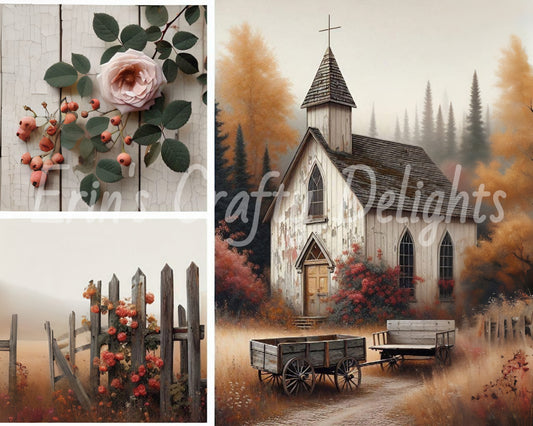 Abandoned Fall Church 2