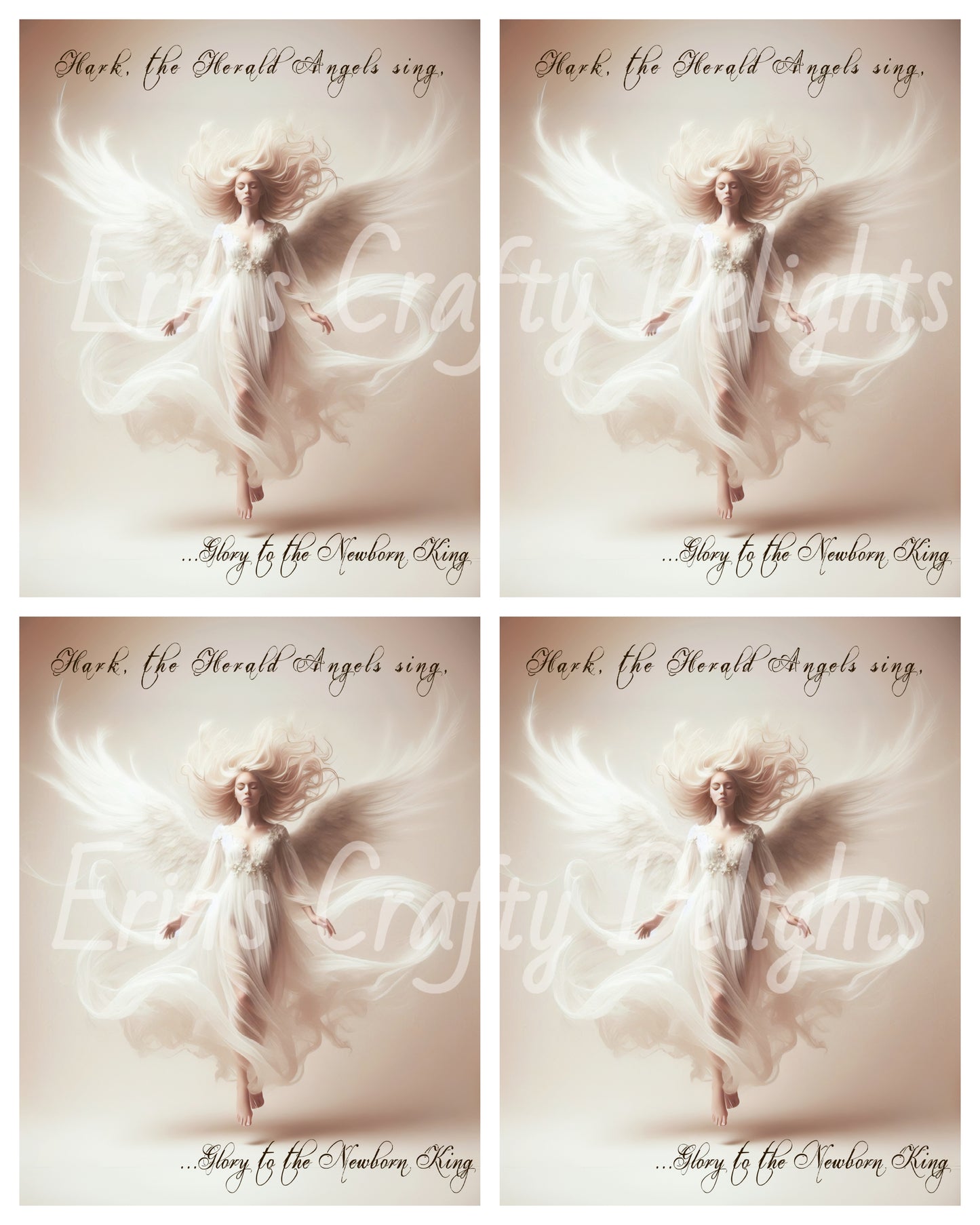 2 Angel, Hark the Herald