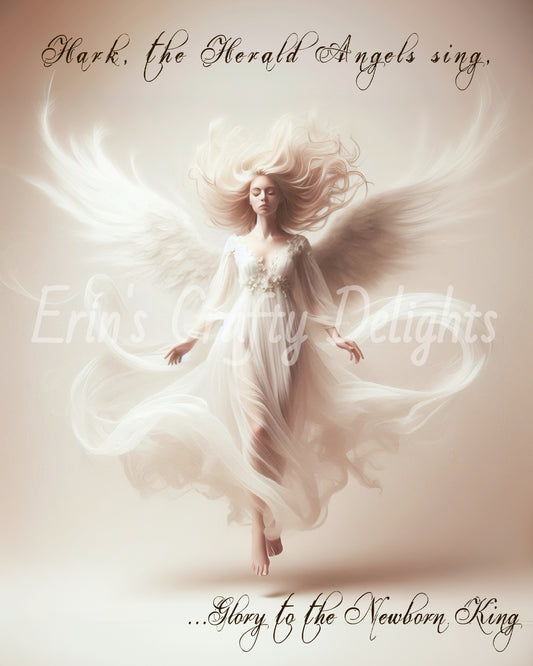 2 Angel, Hark the Herald