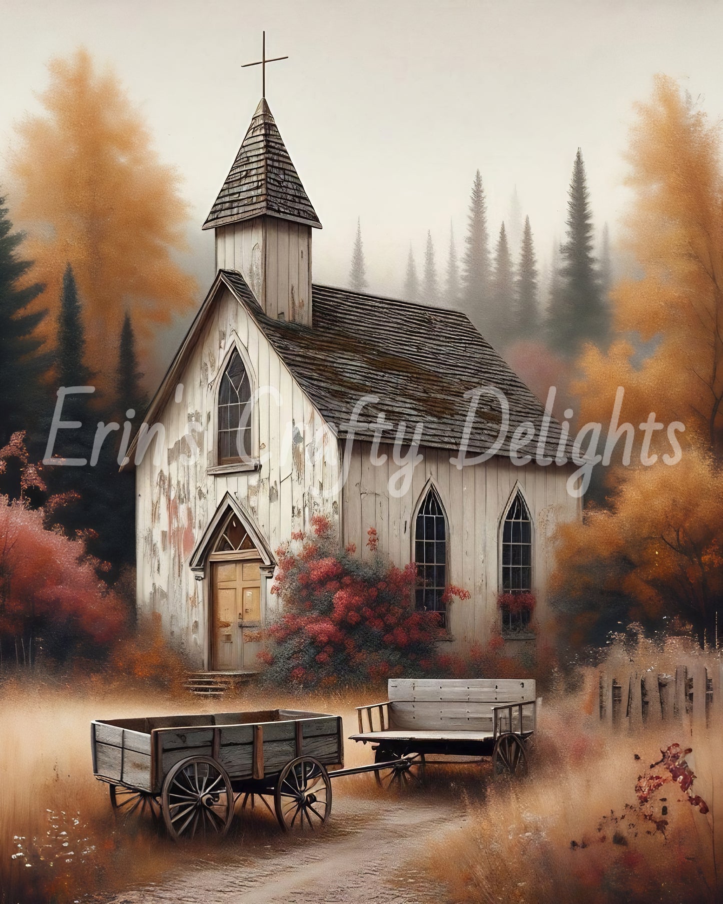 Abandoned Fall Church 2