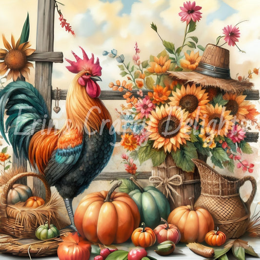 2 Fall Rooster