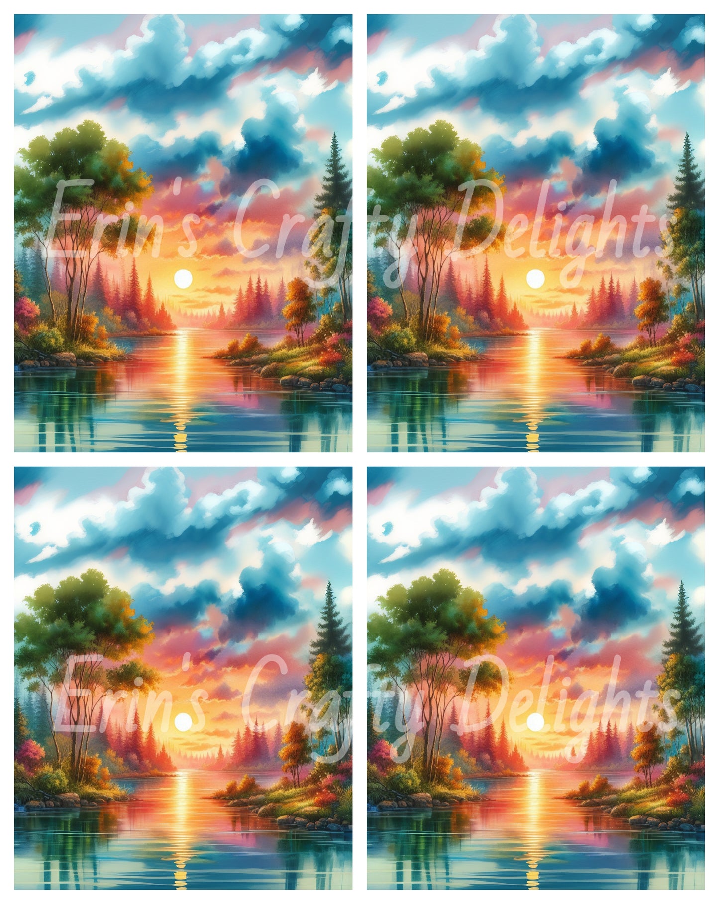 Scenic Sunset 1