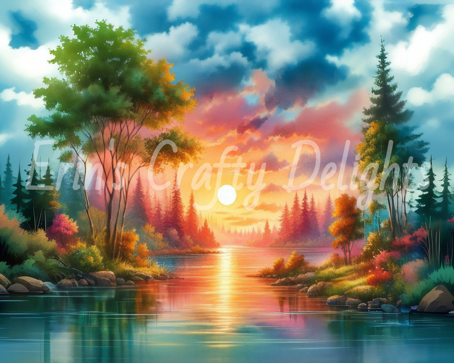 Scenic Sunset 1