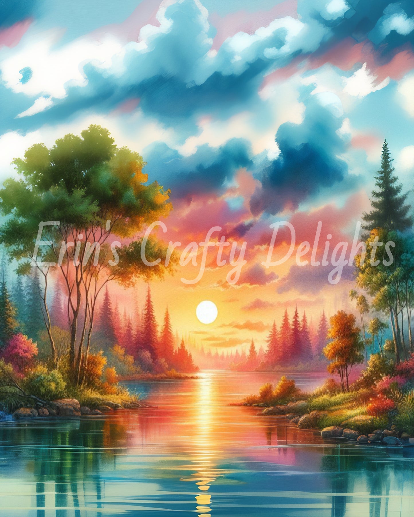 Scenic Sunset 1