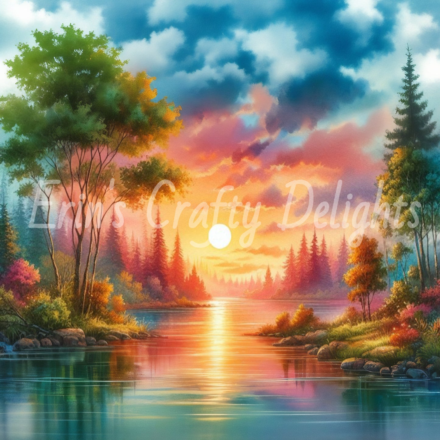 Scenic Sunset 1