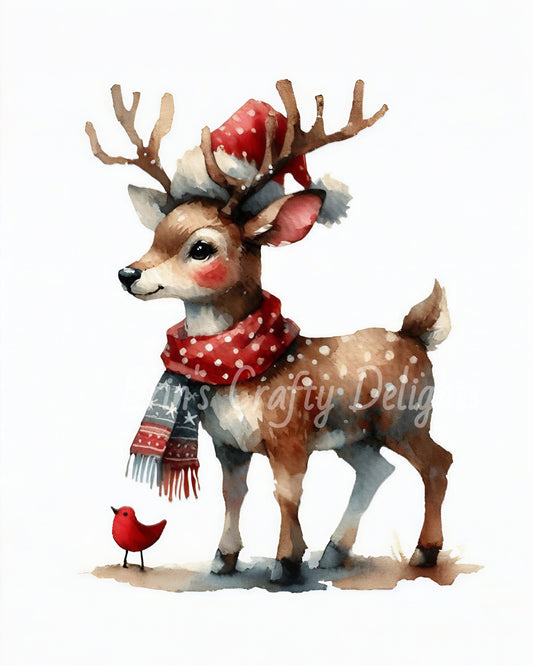 2 Winter Friends