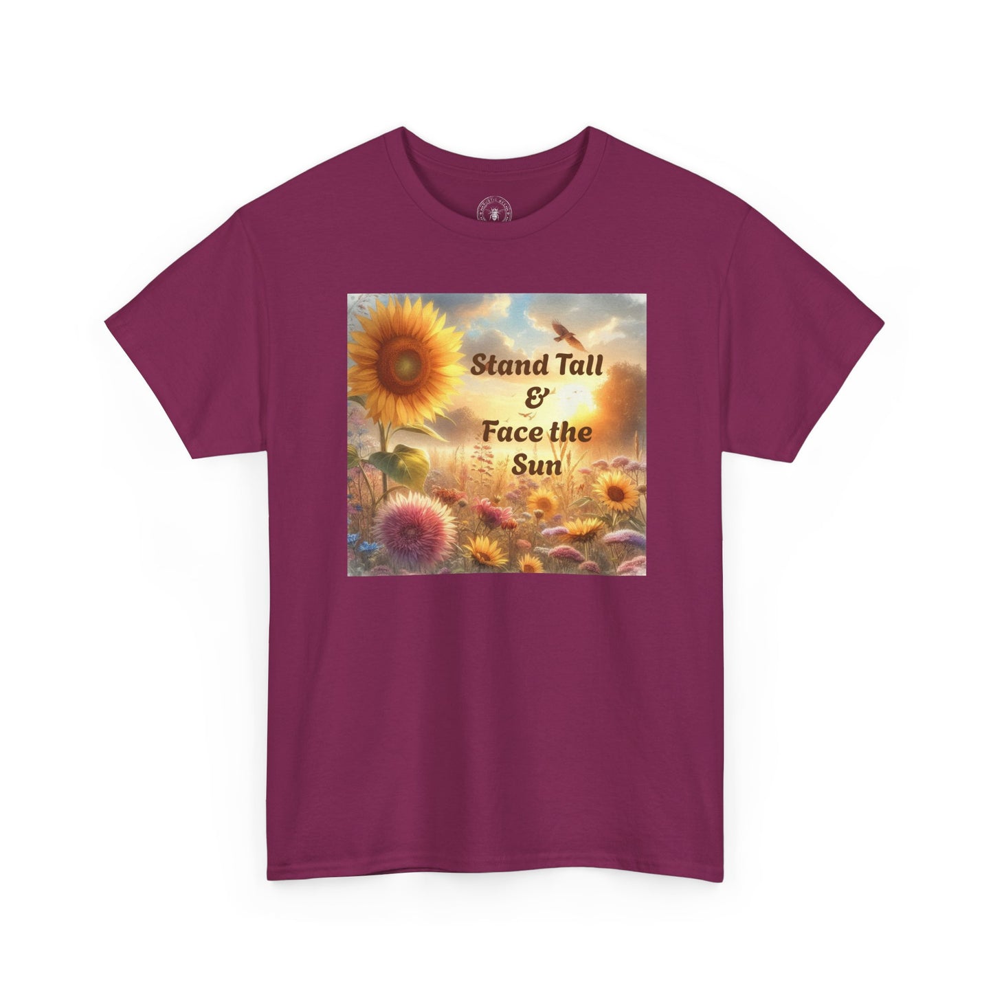 Sunflower Tee - Stand Tall & Face the Sun