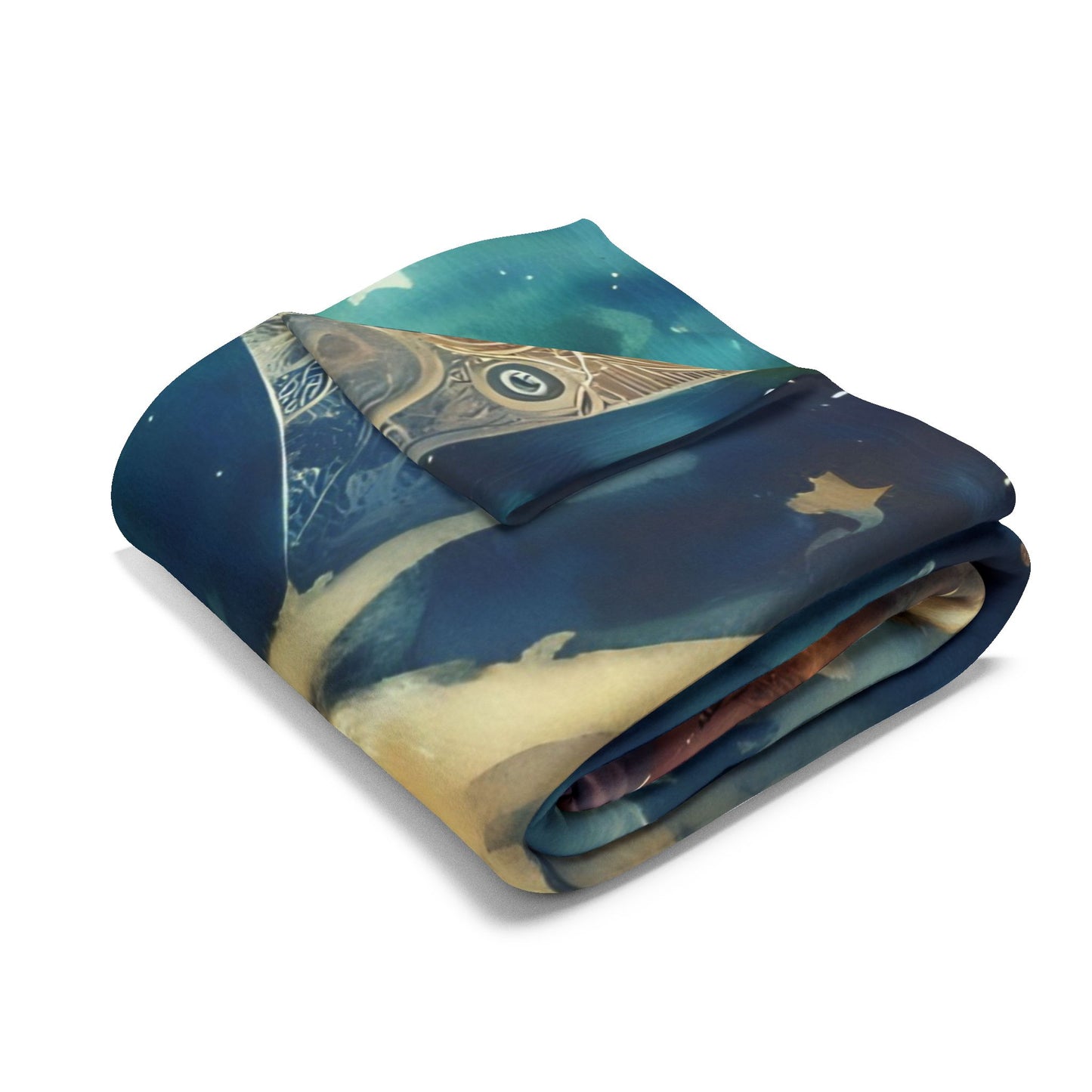 Fleece Blanket Winter Dream Angel