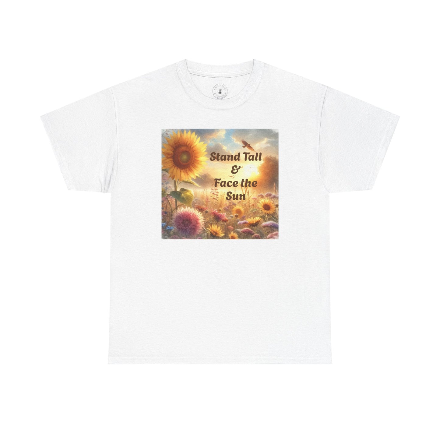 Sunflower Tee - Stand Tall & Face the Sun