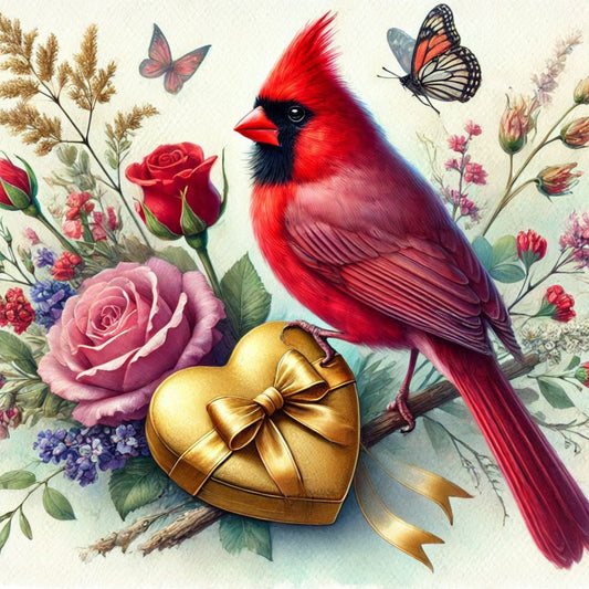 2 Valentine Cardinals