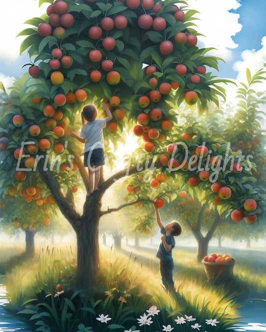 3 Apple Picking