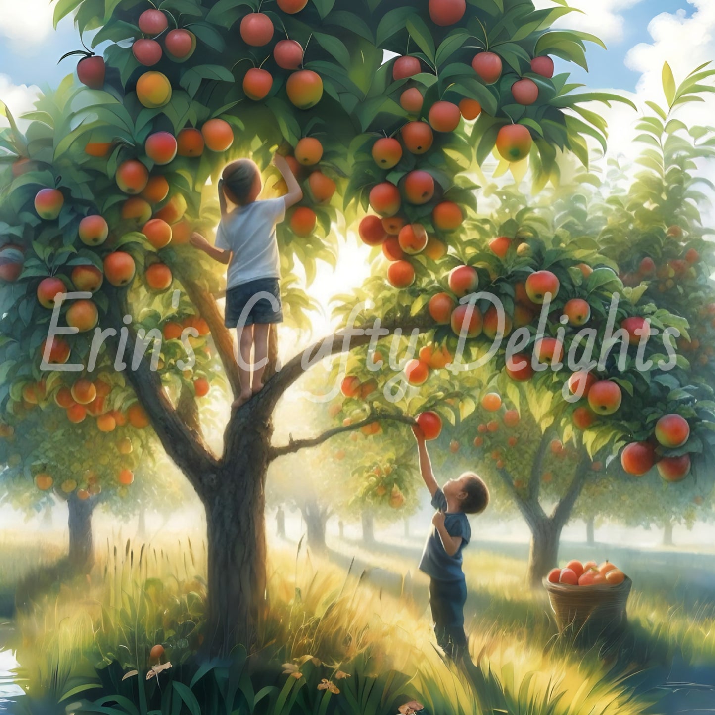 3 Apple Picking