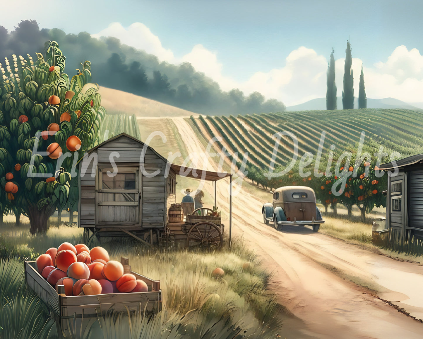 3 Peach Orchard Farmstand