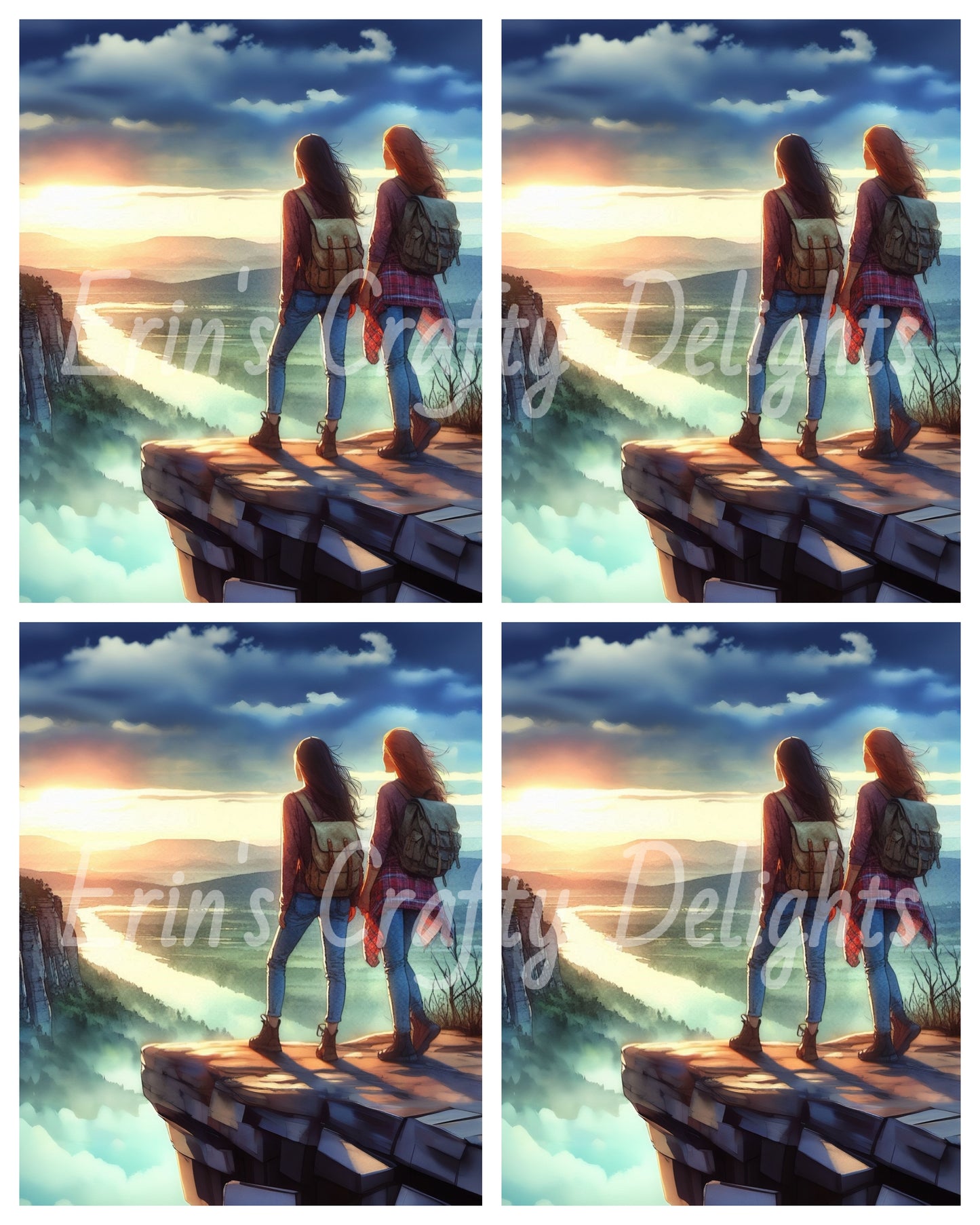 3 Traveling Sisterhood