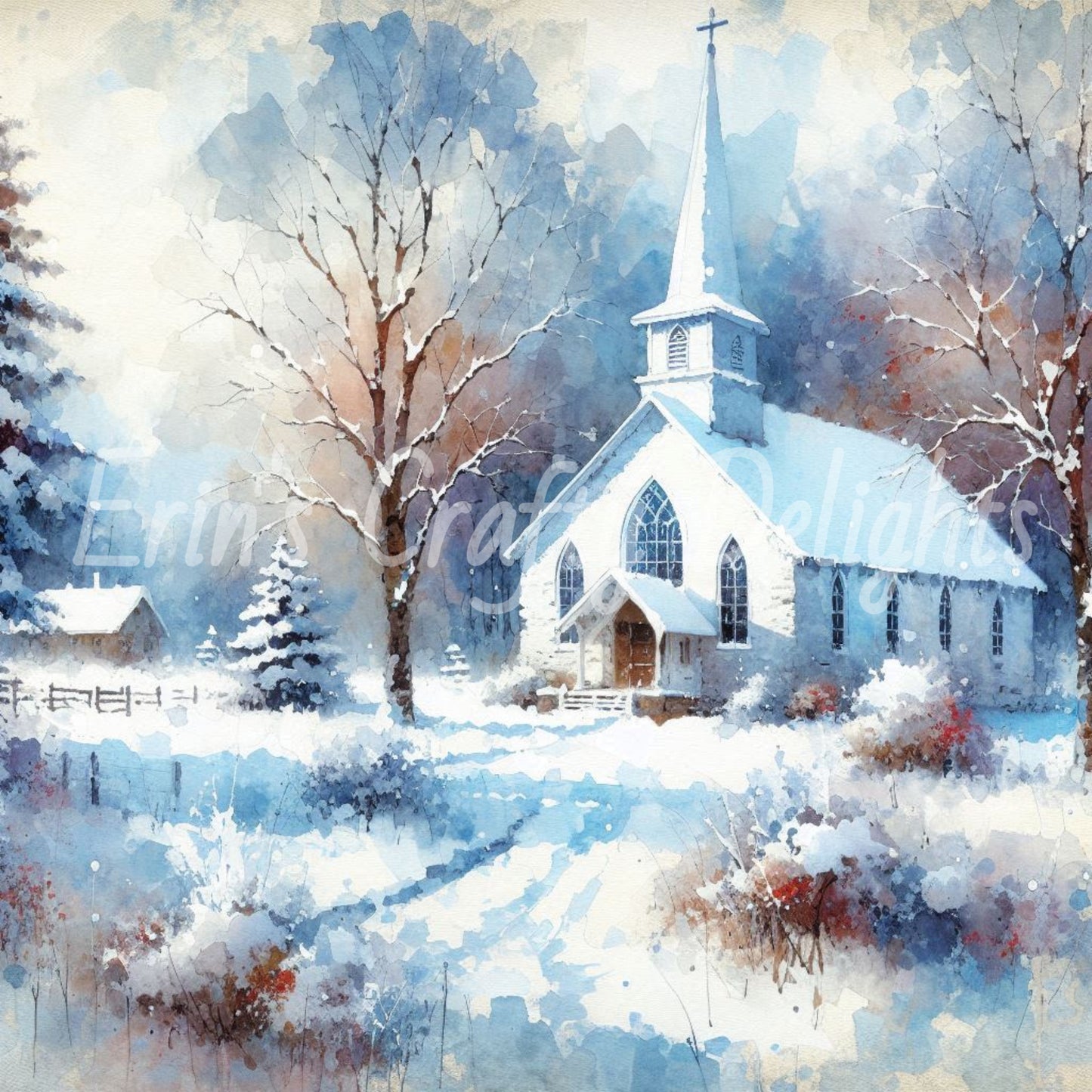 3 Winter Chapel